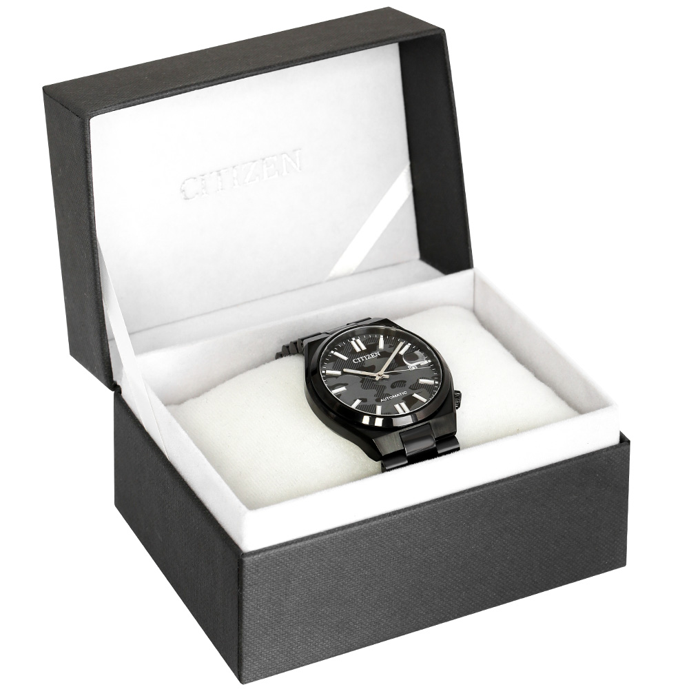 Đồng hồ CITIZEN Tsuyosa 40 mm Nam NJ0155-87E Màu Đen