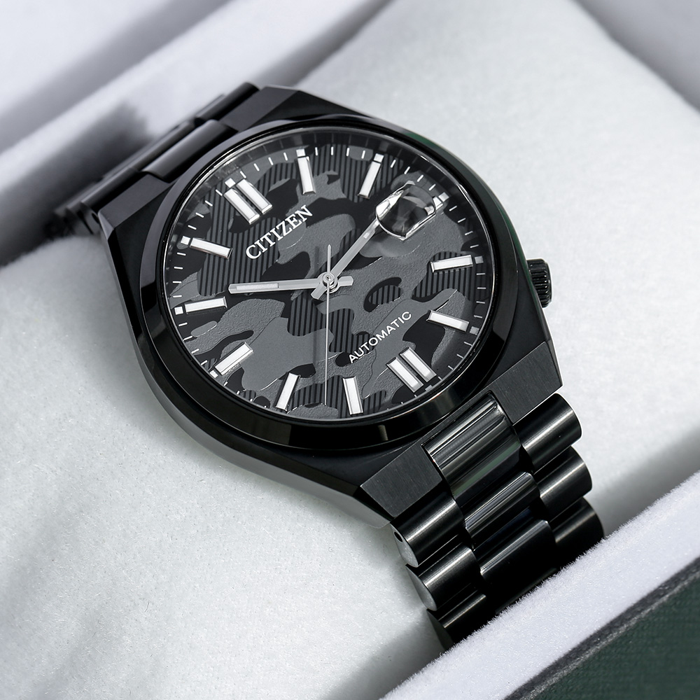 Đồng hồ CITIZEN Tsuyosa 40 mm Nam NJ0155-87E