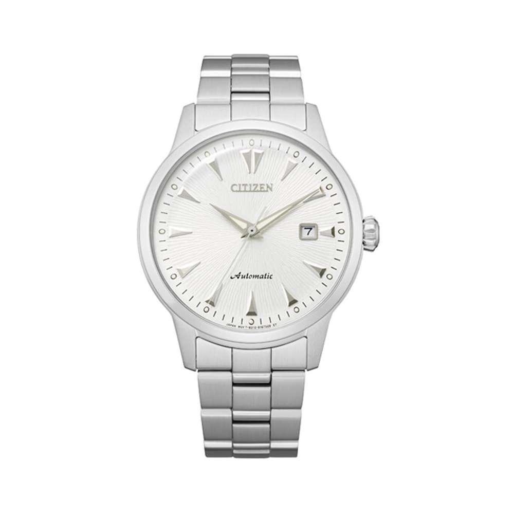 Đồng hồ CITIZEN Kuroshio 64 41 mm Nam NK0001-84A Màu Bạc