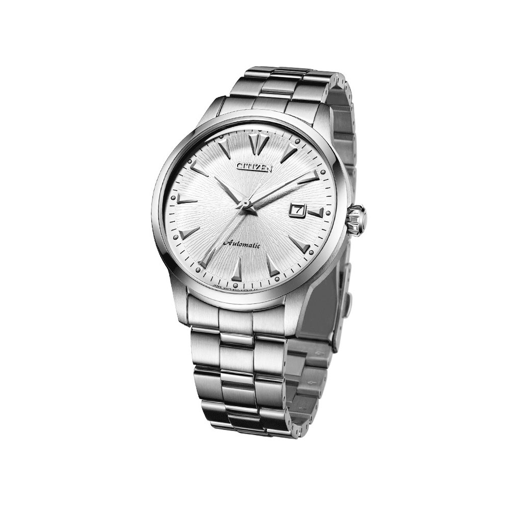 Đồng hồ CITIZEN Kuroshio 64 41 mm Nam NK0001-84A Màu Bạc
