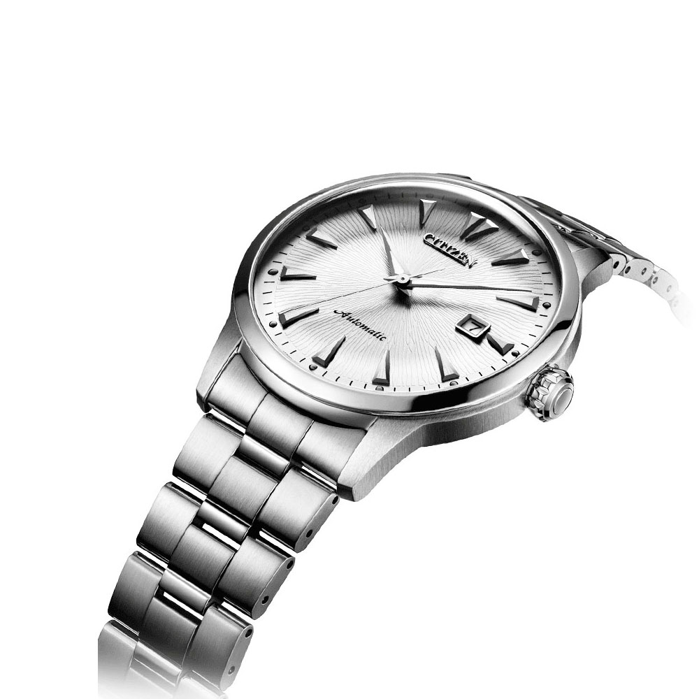 Đồng hồ CITIZEN Kuroshio 64 41 mm Nam NK0001-84A Màu Bạc
