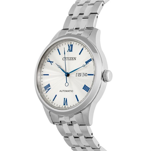 Đồng hồ CITIZEN NJ0114-84E 40 mm Nam NH7501-85A Màu Bạc