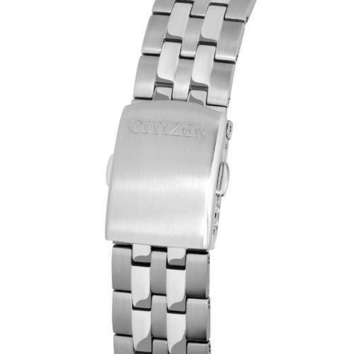 Đồng hồ CITIZEN NJ0114-84E 40 mm Nam NH7501-85A Màu Bạc