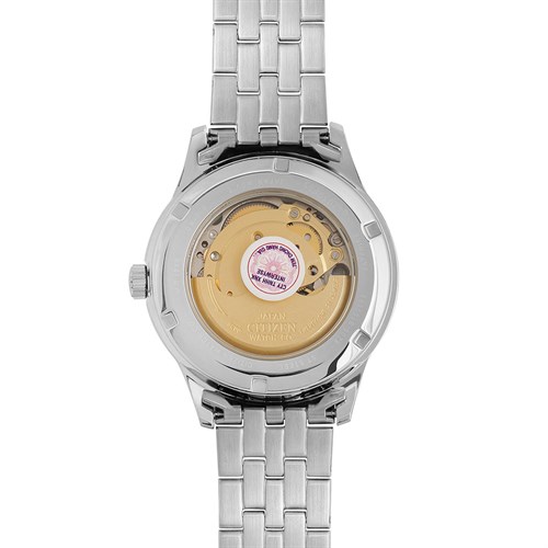 Đồng hồ CITIZEN NJ0114-84E 40 mm Nam NH7501-85A Màu Bạc