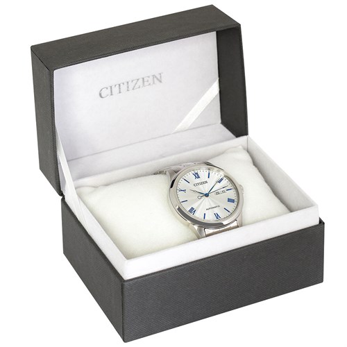 Đồng hồ CITIZEN NJ0114-84E 40 mm Nam NH7501-85A Màu Bạc