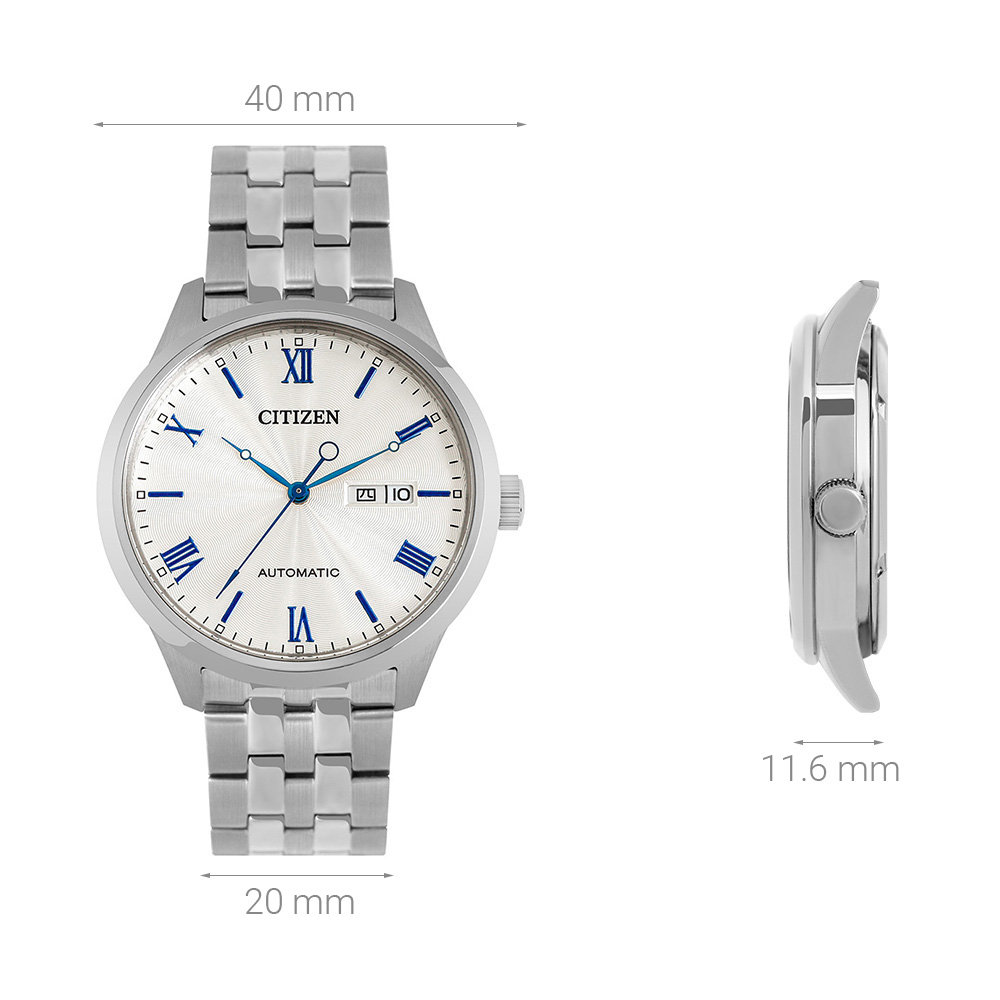 Đồng hồ CITIZEN NJ0114-84E 40 mm Nam NH7501-85A - 7