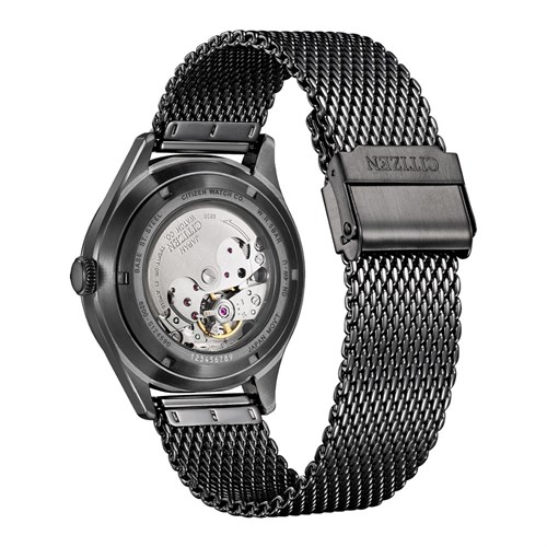Đồng hồ CITIZEN C7 40 mm Nam NH8397-80H Màu Đen