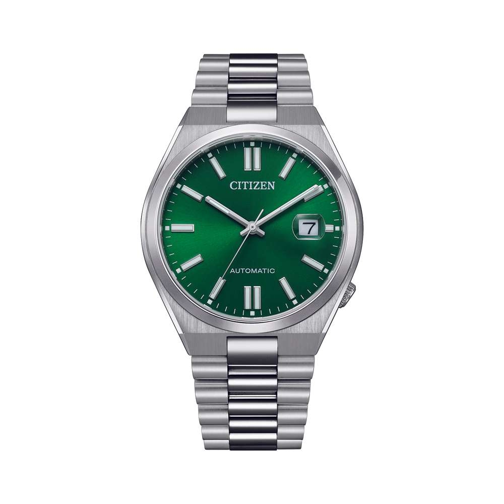 Đồng hồ CITIZEN Tsuyosa 40 mm Nam NJ0150-81X Màu Bạc