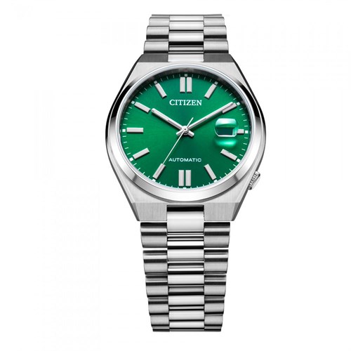 Đồng hồ CITIZEN Tsuyosa 40 mm Nam NJ0150-81X Màu Bạc