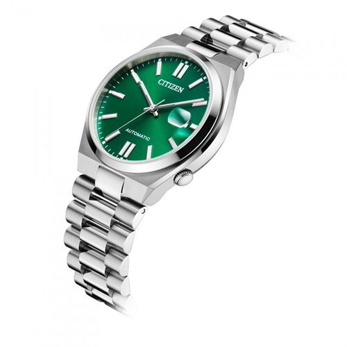 Đồng hồ CITIZEN Tsuyosa 40 mm Nam NJ0150-81X Màu Bạc