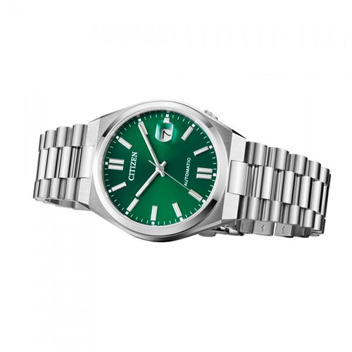 Đồng hồ CITIZEN Tsuyosa 40 mm Nam NJ0150-81X Màu Bạc
