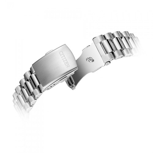 Đồng hồ CITIZEN Tsuyosa 40 mm Nam NJ0150-81X Màu Bạc