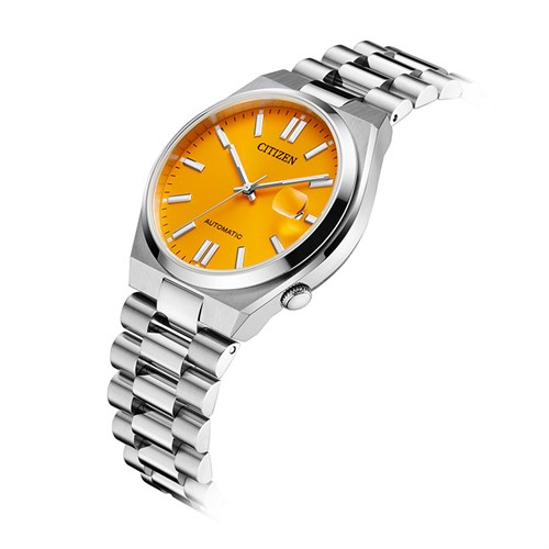 Đồng hồ CITIZEN Tsuyosa 40 mm Nam NJ0150-81Z Màu Bạc