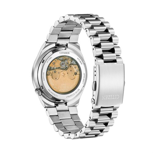 Đồng hồ CITIZEN Tsuyosa 40 mm Nam NJ0150-81Z Màu Bạc