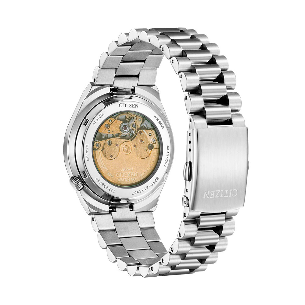 Đồng hồ CITIZEN Tsuyosa 40 mm Nam NJ0150-81Z Màu Bạc