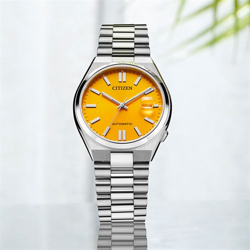 Đồng hồ CITIZEN Tsuyosa 40 mm Nam NJ0150-81Z Màu Bạc