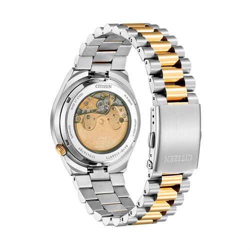 Đồng hồ CITIZEN Tsuyosa 40 mm Nam NJ0154-80H Màu Bạc