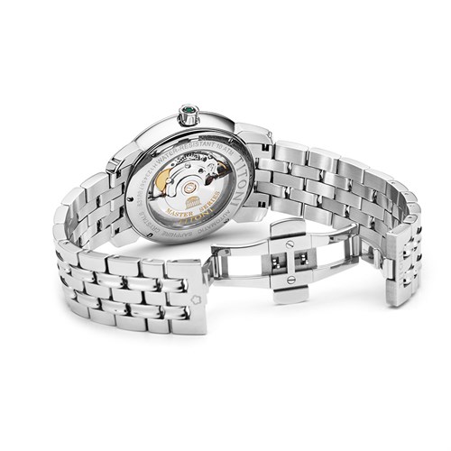 Đồng hồ Titoni 41 mm Nam 83188 S-661 Màu Bạc