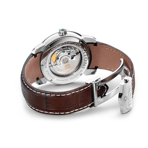 Đồng hồ Titoni 41 mm Nam 83188 S-ST-575R Màu Nâu