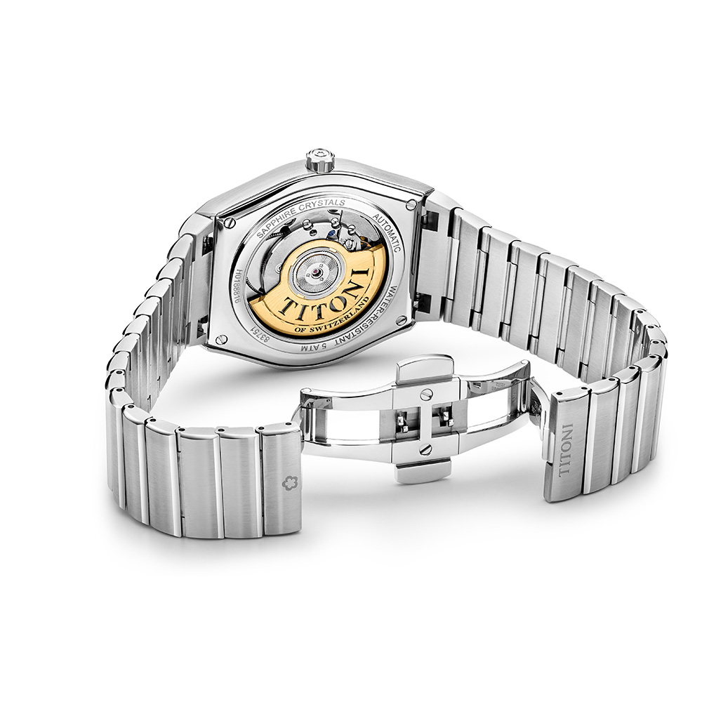 Đồng hồ Titoni 39.5 mm Nam 83751 S-632 - 3