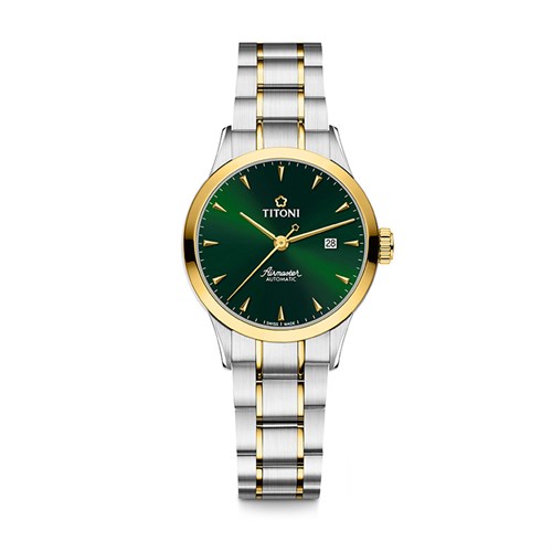 Đồng hồ Titoni 29 mm Nữ 23733 SY-673 Màu Bạc