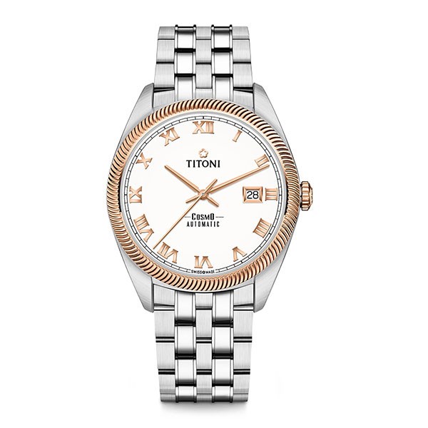 Đồng hồ Titoni 41 mm Nam 878 SRG-657