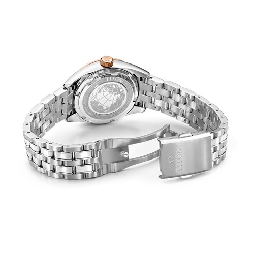 Đồng hồ Titoni 30 mm Nữ 818 SRG-622 Màu Bạc