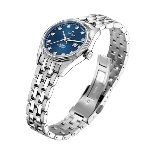 Đồng hồ Titoni 30 mm Nữ 818 S-656 Màu Bạc