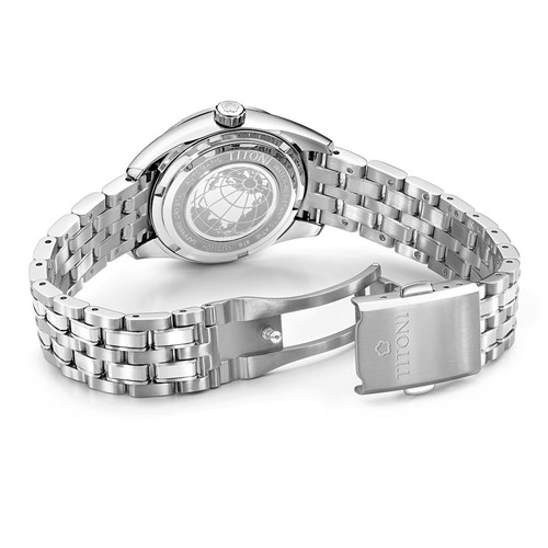 Đồng hồ Titoni 30 mm Nữ 818 S-656 Màu Bạc