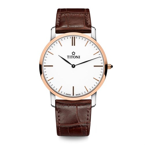 Đồng hồ Titoni 38 mm Nam TQ52918 SRGST583