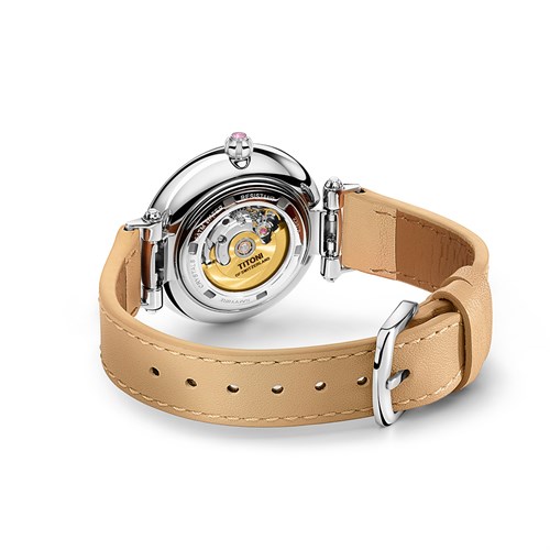 Đồng hồ Titoni 33.5 mm Nữ 23978 SRG-STC622 Màu Nâu