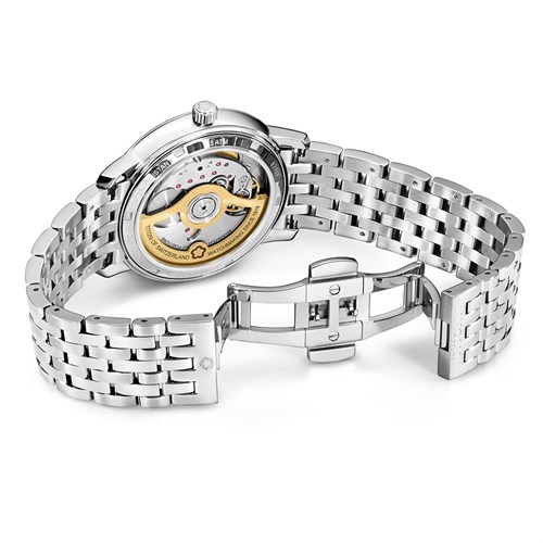 Đồng hồ Titoni 40 mm Nam 83919 S-612 Màu Bạc