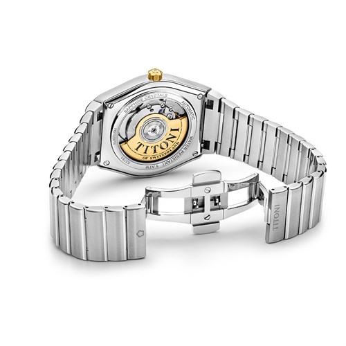 Đồng hồ Titoni 39.5 mm Nam 83751 SY-629 Màu Bạc