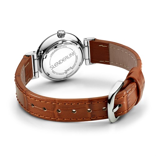 Đồng hồ Titoni 25.5 mm Nữ TQ42718 S-ST-606 Màu Nâu