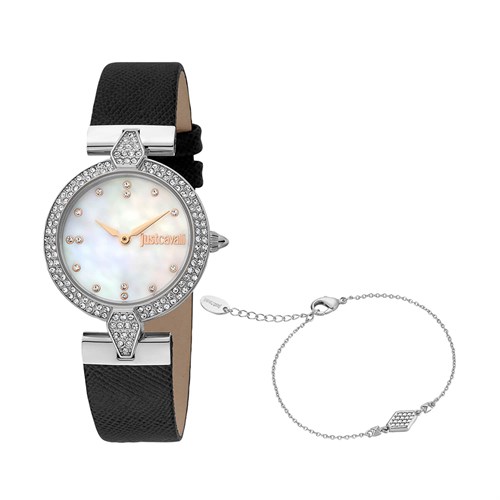 Đồng hồ Just Cavalli 30 mm Nữ JC1L159L0015 Màu Đen