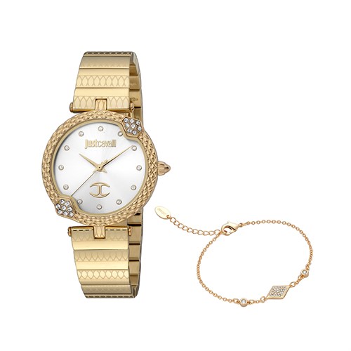 Đồng hồ Just Cavalli 32 mm Nữ JC1L197M0065 Màu Vàng