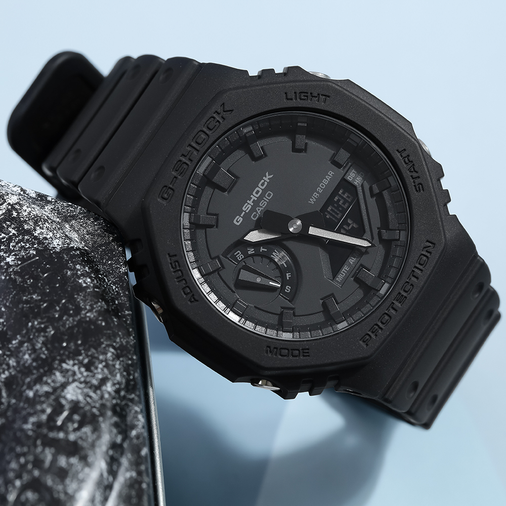 Đồng hồ G-Shock 2100 45.4 mm Nam GA-2100-1A1DR