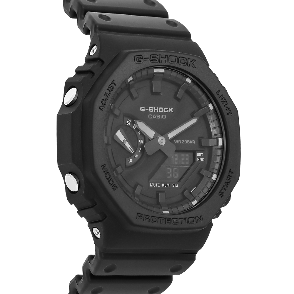 Đồng hồ G-Shock 2100 45.4 mm Nam GA-2100-1A1DR Màu Đen