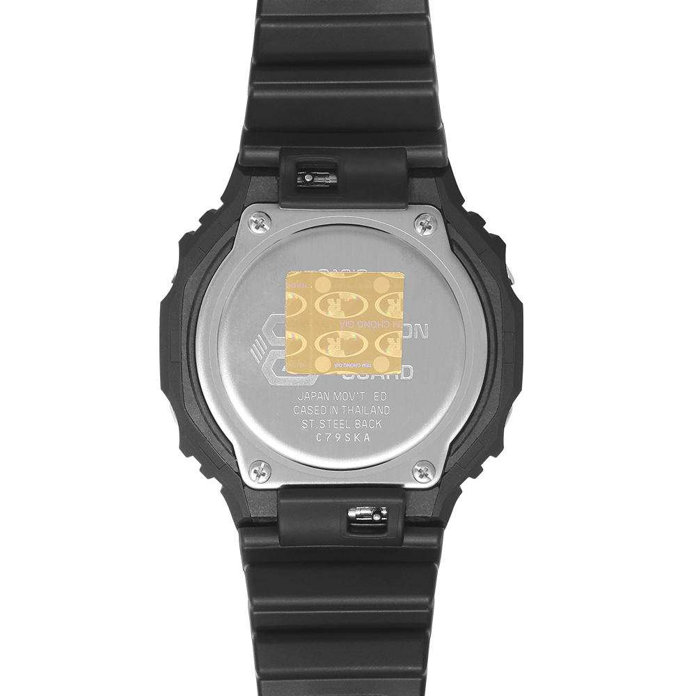 Đồng hồ G-Shock 2100 45.4 mm Nam GA-2100-1A1DR Màu Đen