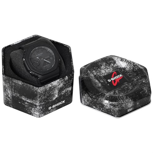 Đồng hồ G-Shock 2100 45.4 mm Nam GA-2100-1A1DR Màu Đen