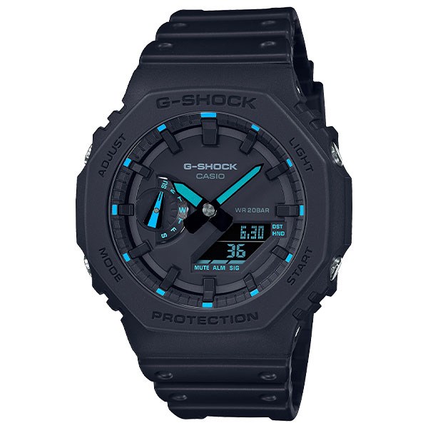 Đồng hồ G-Shock 2100 45.4 mm Nam GA-2100-1A2DR