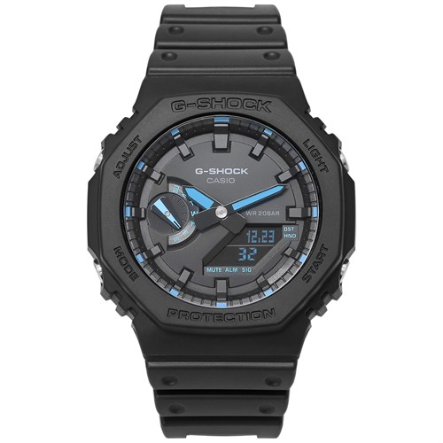 Đồng hồ G-Shock 2100 45.4 mm Nam GA-2100-1A2DR Màu Đen