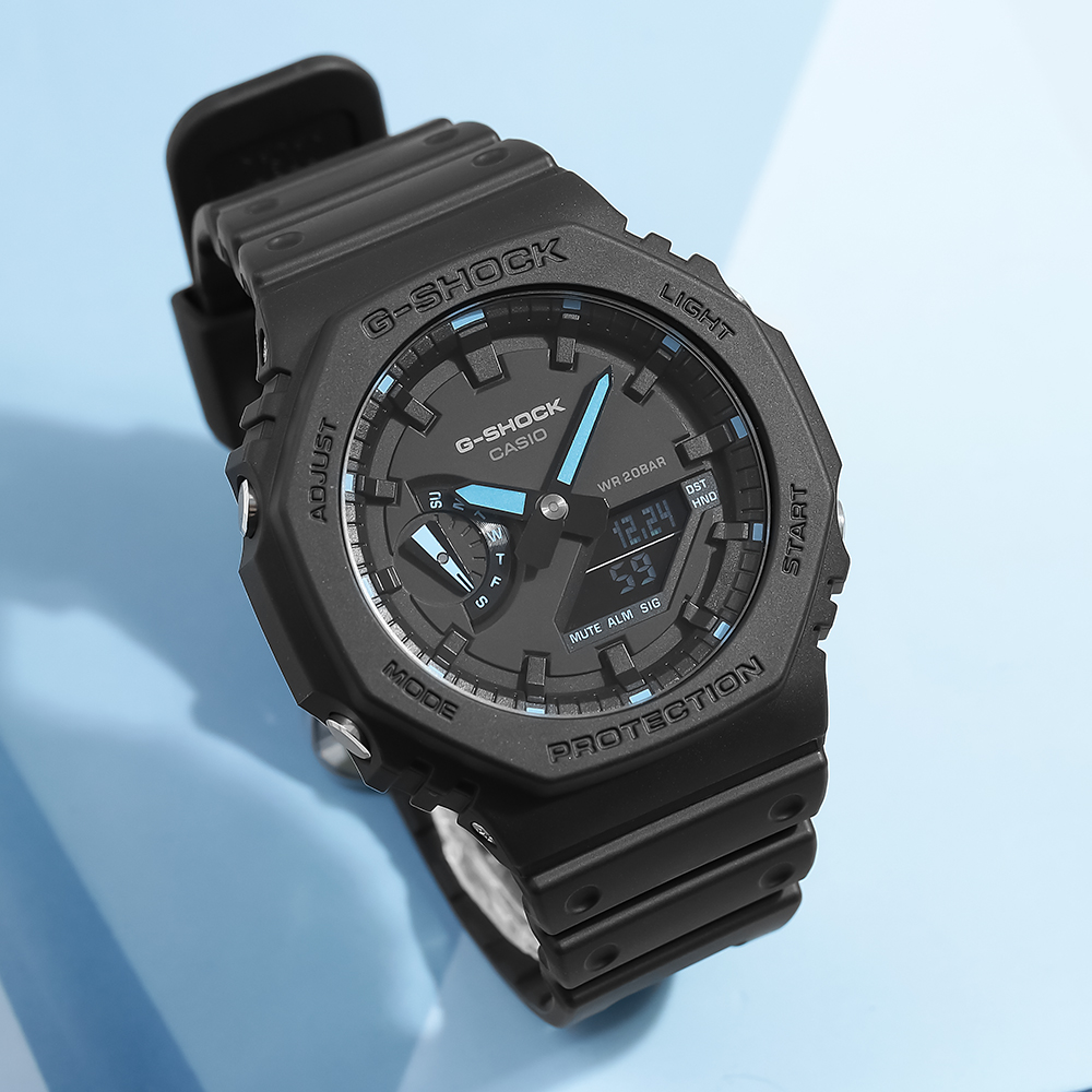 Đồng hồ G-Shock 2100 45.4 mm Nam GA-2100-1A2DR