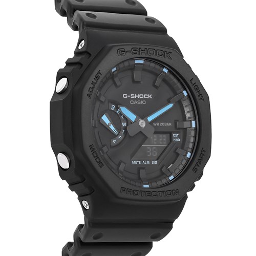 Đồng hồ G-Shock 2100 45.4 mm Nam GA-2100-1A2DR Màu Đen