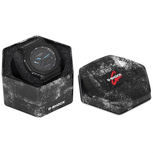 Đồng hồ G-Shock 2100 45.4 mm Nam GA-2100-1A2DR Màu Đen