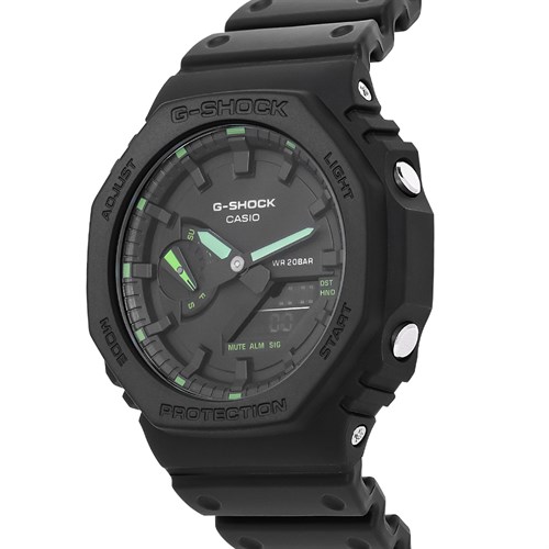 Đồng hồ G-Shock 2100 45.4 mm Nam GA-2100-1A3DR Màu Đen