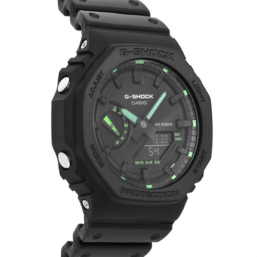 Đồng hồ G-Shock 2100 45.4 mm Nam GA-2100-1A3DR Màu Đen