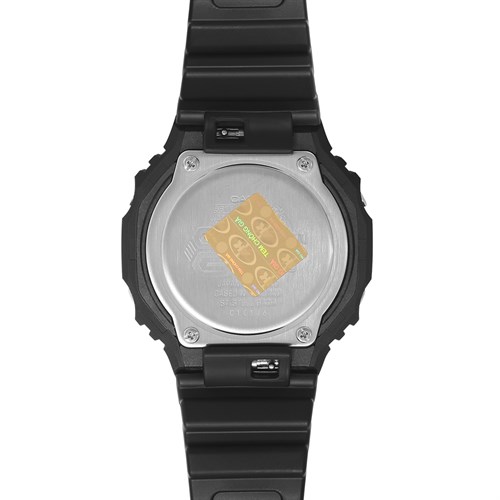 Đồng hồ G-Shock 2100 45.4 mm Nam GA-2100-1A3DR Màu Đen