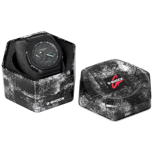 Đồng hồ G-Shock 2100 45.4 mm Nam GA-2100-1A3DR Màu Đen