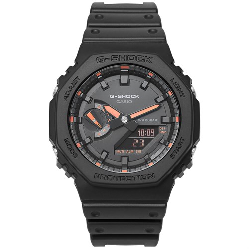 Đồng hồ G-Shock 2100 45.4 mm Nam GA-2100-1A4DR Màu Đen